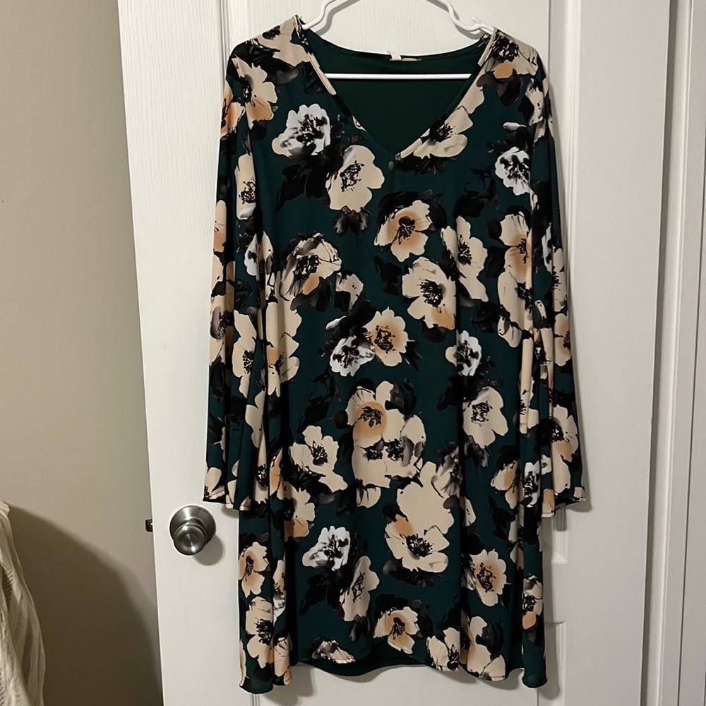 PINKBLUSH Floral Dress